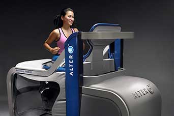 Alter-G Anti Gravity Treadmill Vargo Physical Therapy