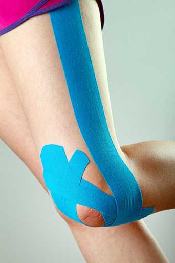 Specialty Taping Techniques: Kinesio, McConnell, Athletic Vargo Physical Therapy