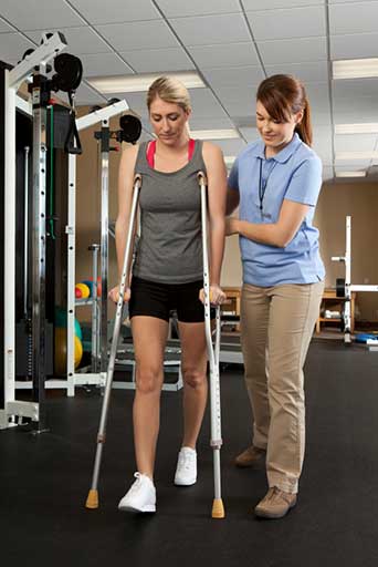 Gait Training Vargo Physical Therapy